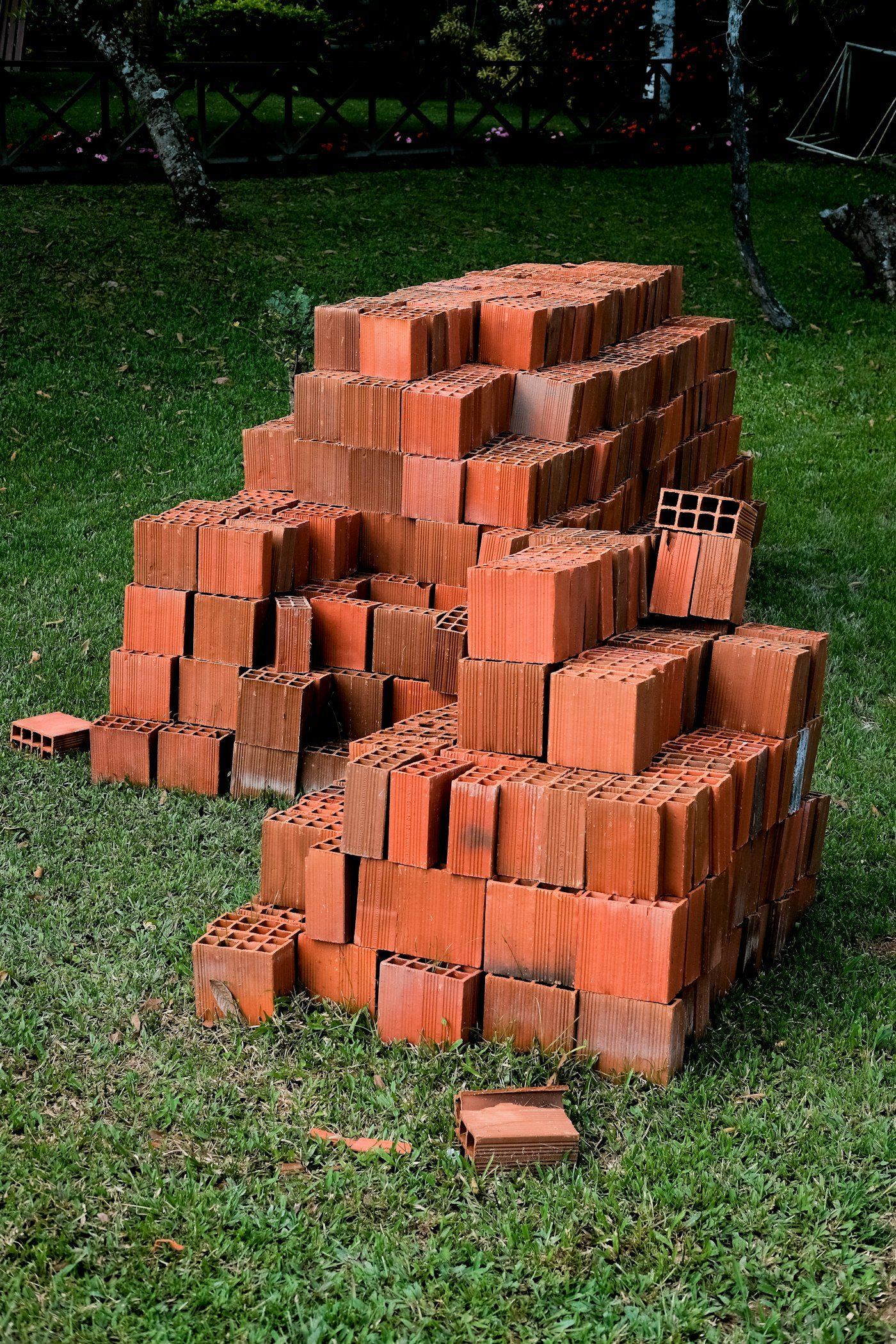 Materials on site