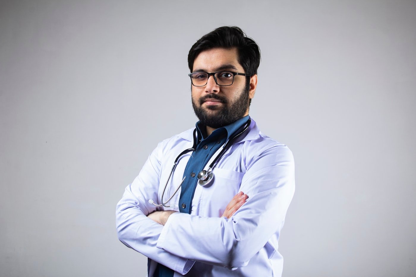 Consultation at the clinic